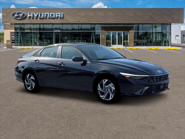 2026 Hyundai Elantra Hybrid Limited