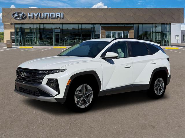 2026 Hyundai Tucson Hybrid SEL