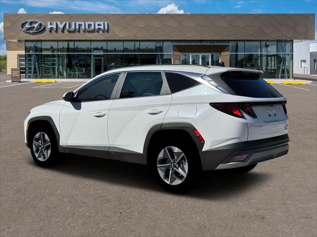 2026 Hyundai Tucson Hybrid SEL