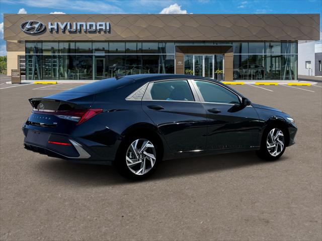 2025 Hyundai Elantra Hybrid SEL Sport