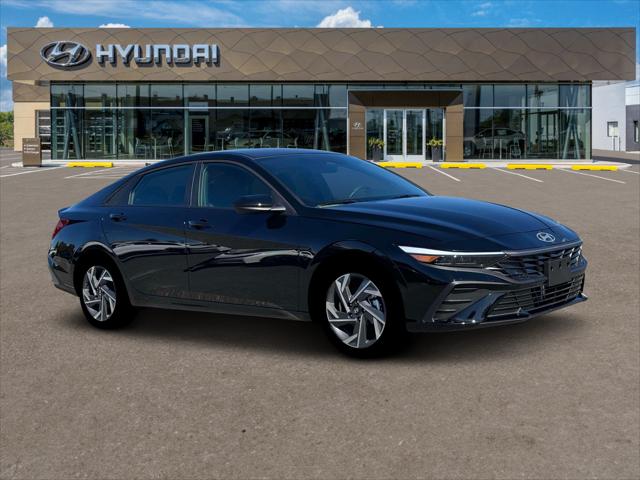 2025 Hyundai Elantra Hybrid SEL Sport