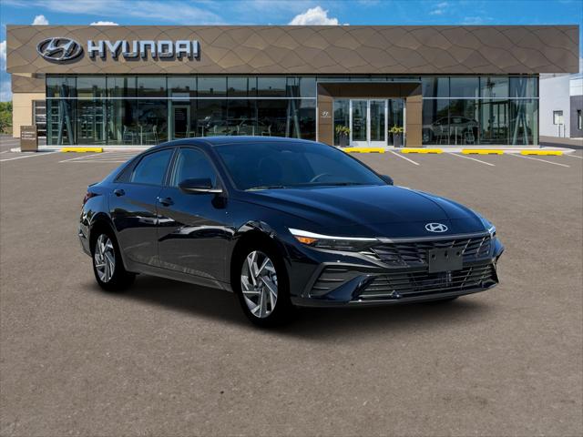 2025 Hyundai Elantra Hybrid SEL Sport