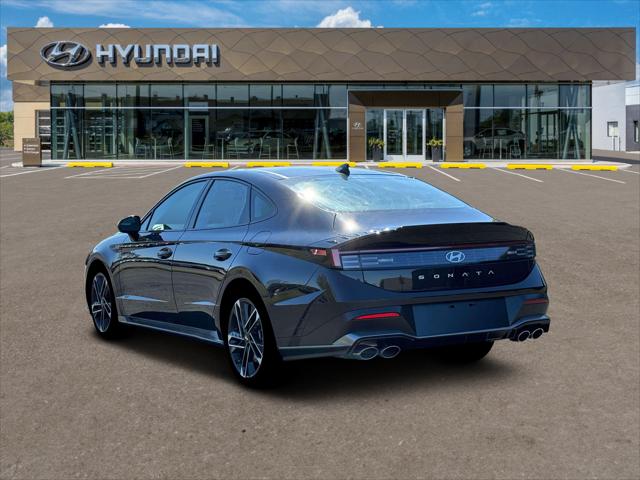 2026 Hyundai Sonata N Line