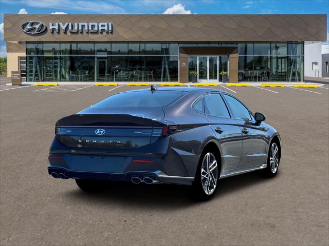 2026 Hyundai Sonata N Line