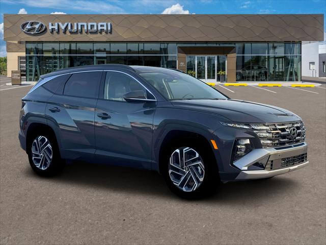2026 Hyundai Tucson Hybrid Limited