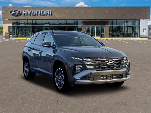 2026 Hyundai Tucson Hybrid Limited