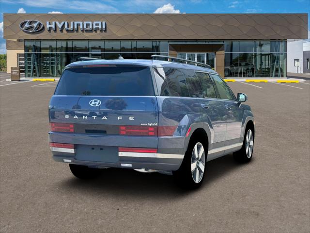 2026 Hyundai Santa Fe Hybrid Limited 7 Passenger