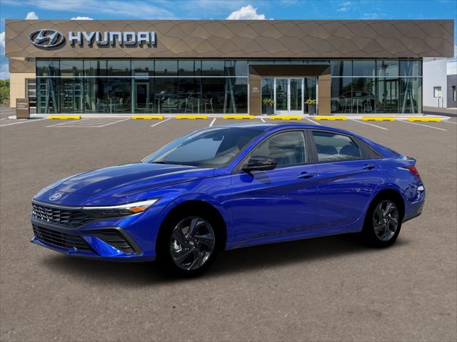 2026 Hyundai Elantra Hybrid SEL Sport
