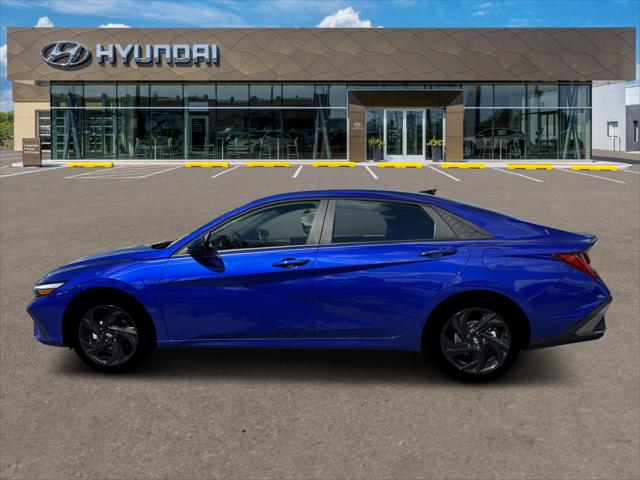 2026 Hyundai Elantra Hybrid SEL Sport