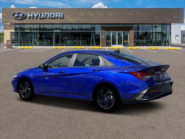 2026 Hyundai Elantra Hybrid SEL Sport