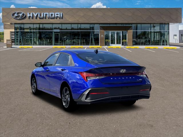 2026 Hyundai Elantra Hybrid SEL Sport