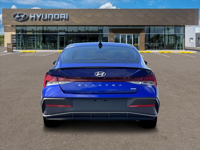 2026 Hyundai Elantra Hybrid SEL Sport