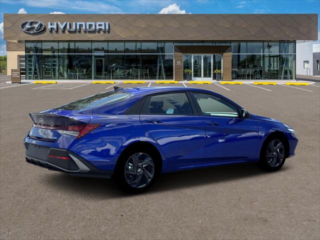 2026 Hyundai Elantra Hybrid SEL Sport