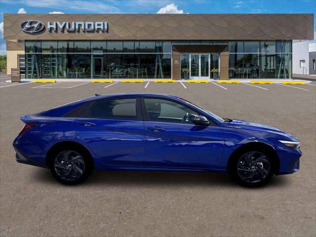 2026 Hyundai Elantra Hybrid SEL Sport