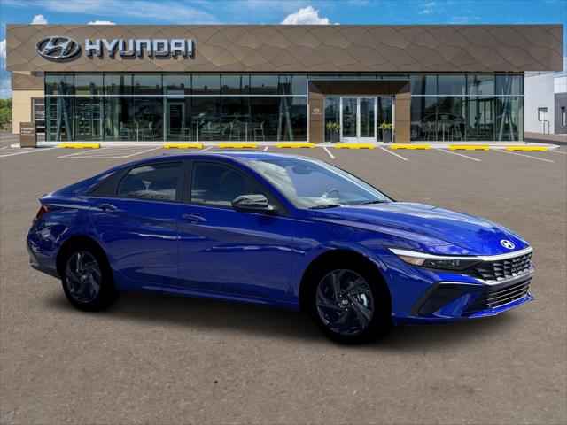 2026 Hyundai Elantra Hybrid SEL Sport