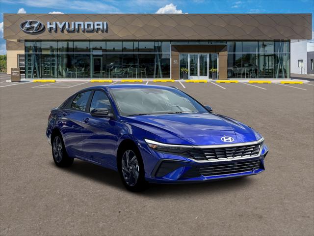 2026 Hyundai Elantra Hybrid SEL Sport
