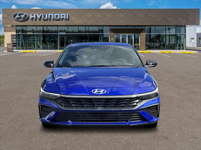 2026 Hyundai Elantra Hybrid SEL Sport