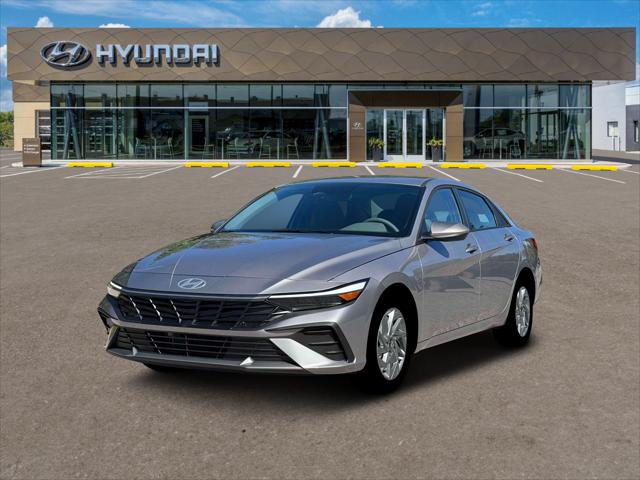 2026 Hyundai Elantra Hybrid Blue for sale in LINCOLNWOOD, IL