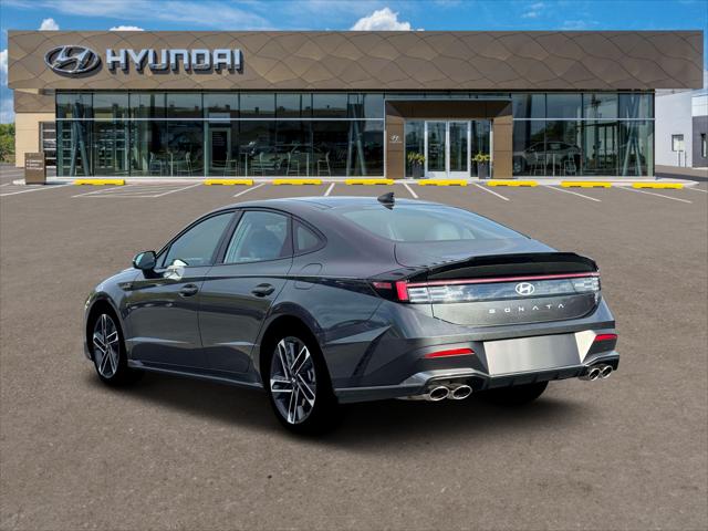 2026 Hyundai Sonata N Line