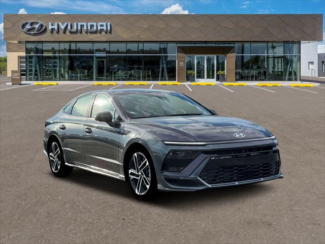 2026 Hyundai Sonata N Line