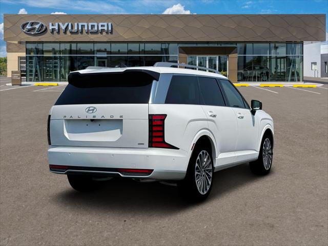 2026 Hyundai Palisade Calligraphy