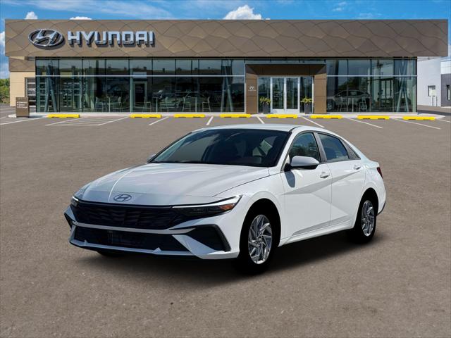 2026 Hyundai Elantra Hybrid Blue for sale in LINCOLNWOOD, IL