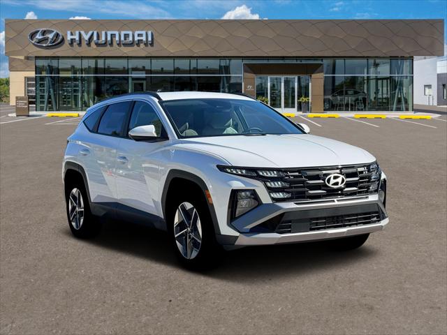 2026 Hyundai Tucson Hybrid SEL