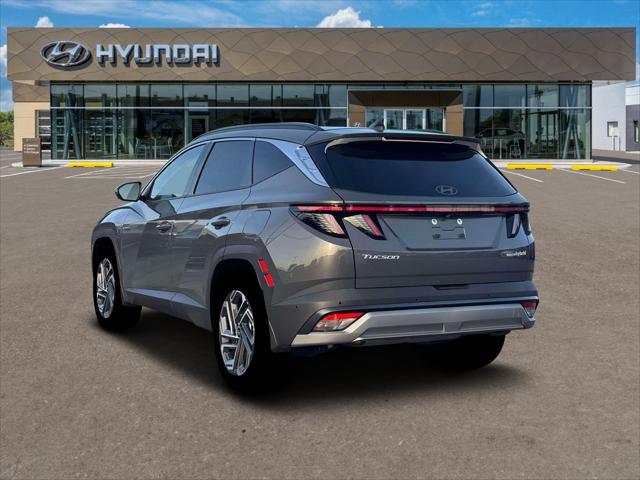 2026 Hyundai Tucson Hybrid Limited