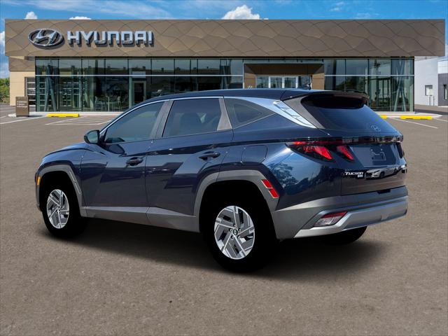 2026 Hyundai Tucson Hybrid Blue SE