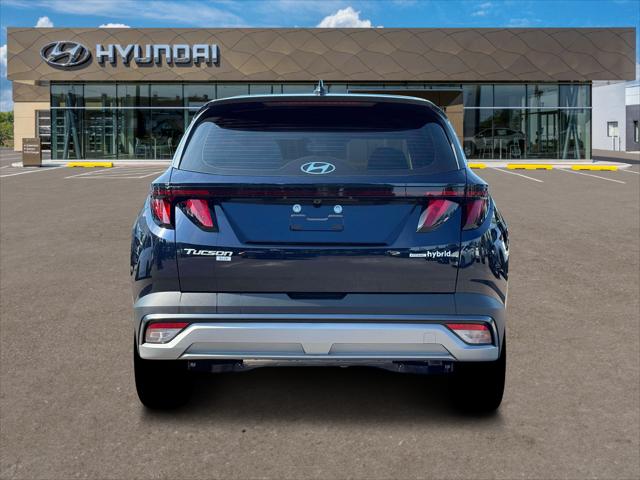 2026 Hyundai Tucson Hybrid Blue SE