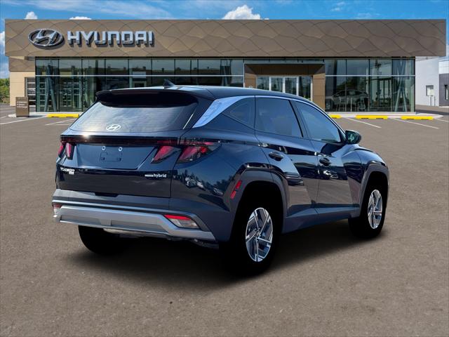 2026 Hyundai Tucson Hybrid Blue SE