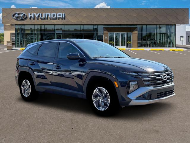 2026 Hyundai Tucson Hybrid Blue SE