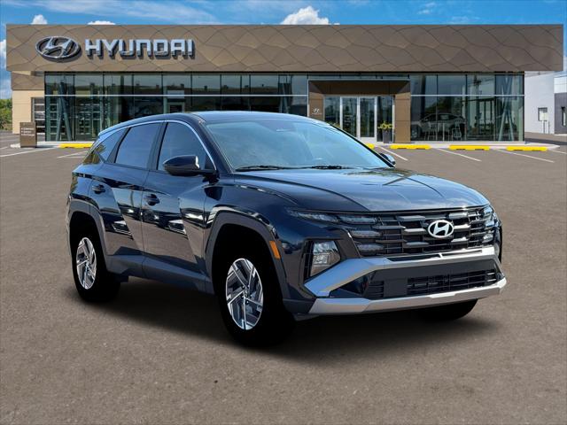 2026 Hyundai Tucson Hybrid Blue SE