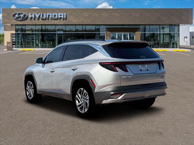 2026 Hyundai Tucson Hybrid Limited