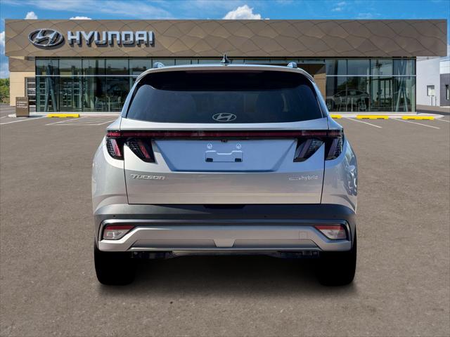 2026 Hyundai Tucson Hybrid Limited