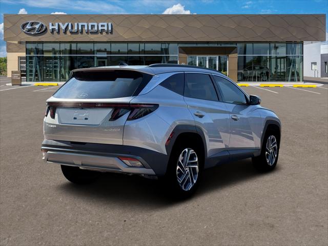 2026 Hyundai Tucson Hybrid Limited