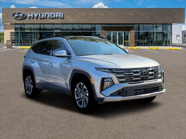 2026 Hyundai Tucson Hybrid Limited