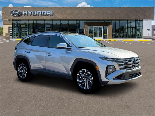 2026 Hyundai Tucson Hybrid Limited