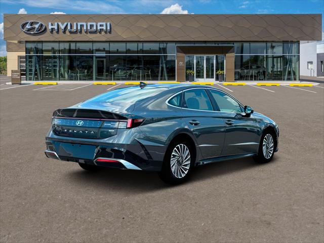 2025 Hyundai Sonata Hybrid Limited