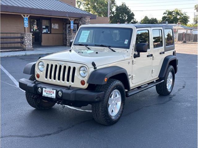 2011 Jeep Wrangler Unlimited Sport for sale in Modesto, CA