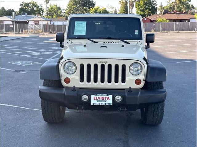2011 Jeep Wrangler Unlimited Sport