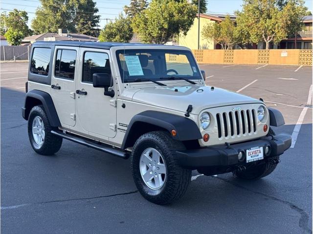 2011 Jeep Wrangler Unlimited Sport