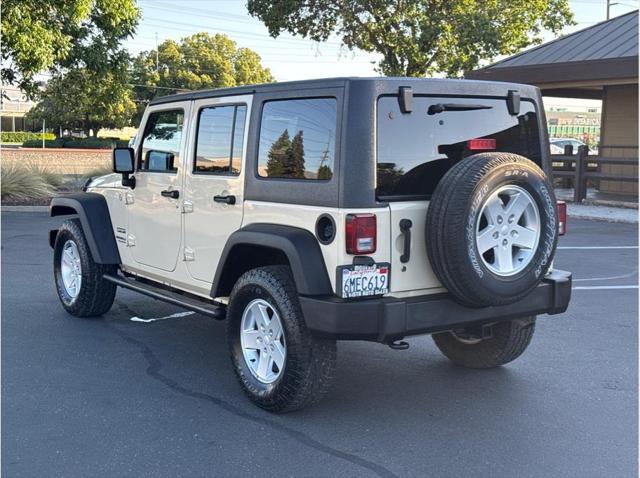 2011 Jeep Wrangler Unlimited Sport