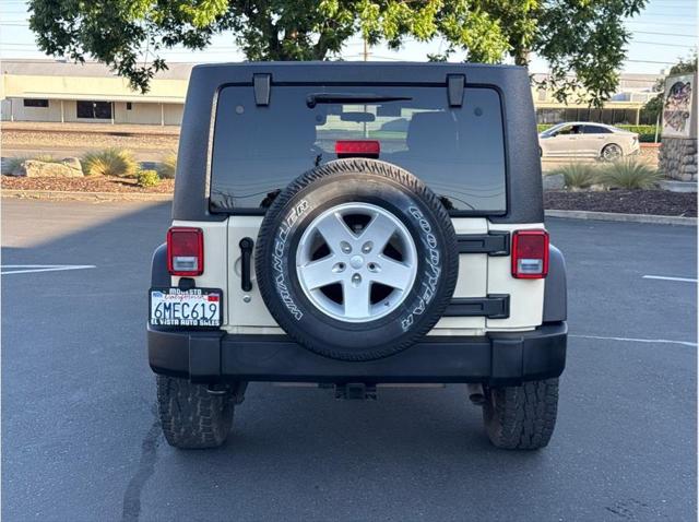 2011 Jeep Wrangler Unlimited Sport