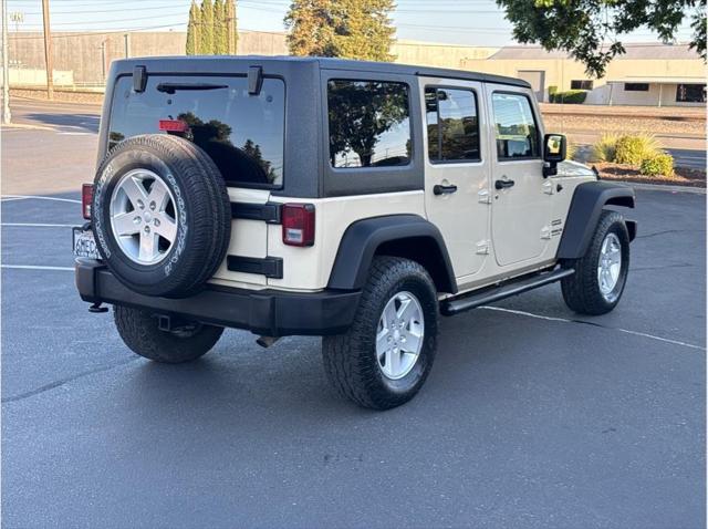 2011 Jeep Wrangler Unlimited Sport