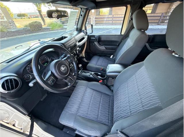2011 Jeep Wrangler Unlimited Sport