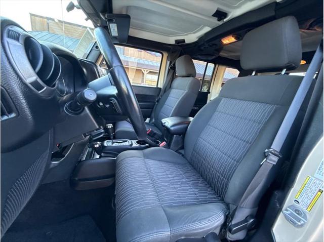 2011 Jeep Wrangler Unlimited Sport