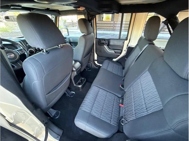 2011 Jeep Wrangler Unlimited Sport