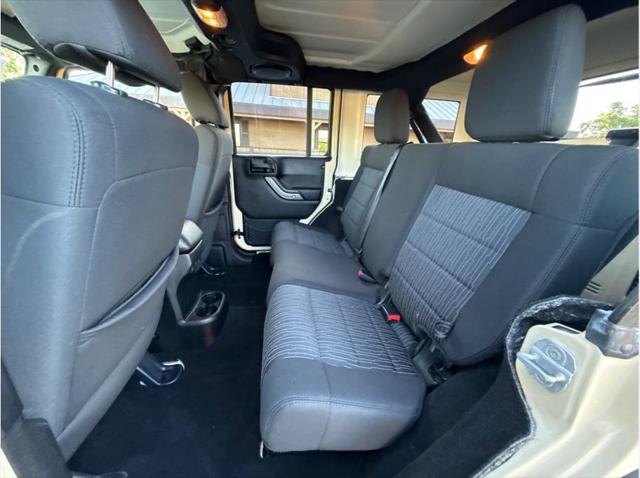 2011 Jeep Wrangler Unlimited Sport