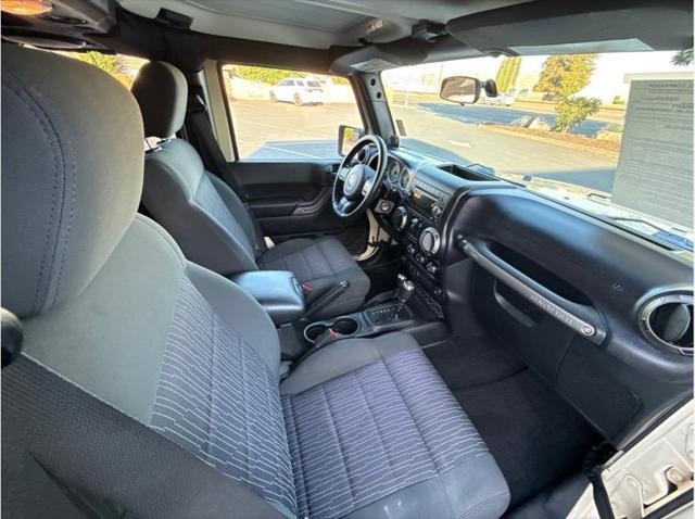 2011 Jeep Wrangler Unlimited Sport
